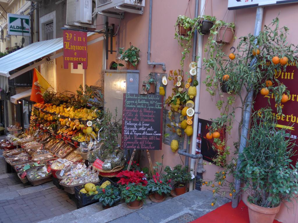 B&B Miroca Sant'Alessio Siculo Ngoại thất bức ảnh